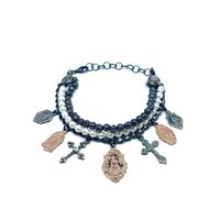 Pulsera Sacramore Firenze Mujer in Plata Perla BR 4267 - BR 4267